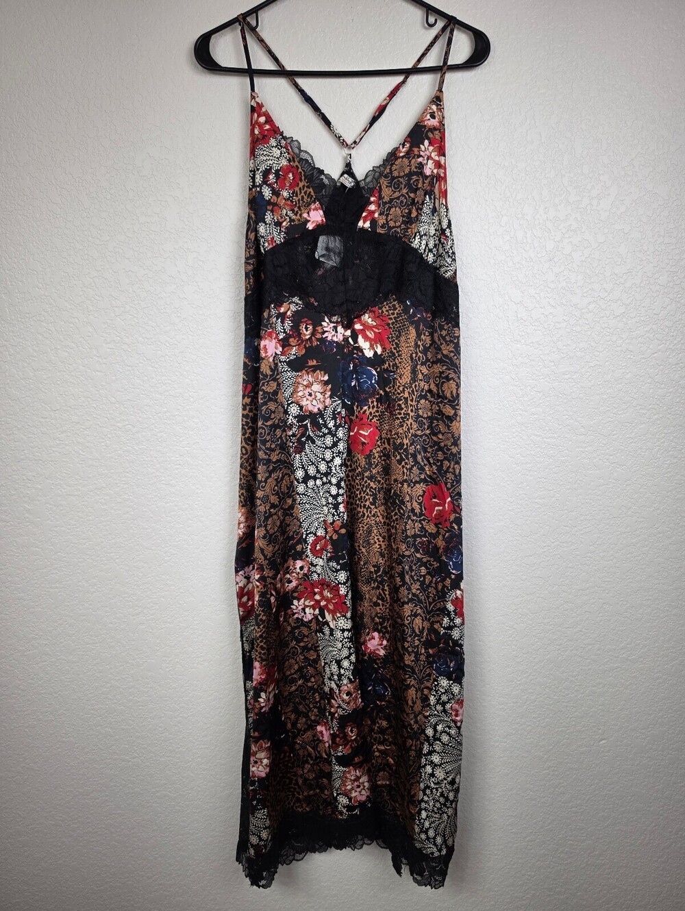 NWT Free People Intimately Floral Lace Slip Dress Medium